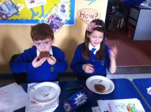 Pancake Tuesday in Primary 3!
